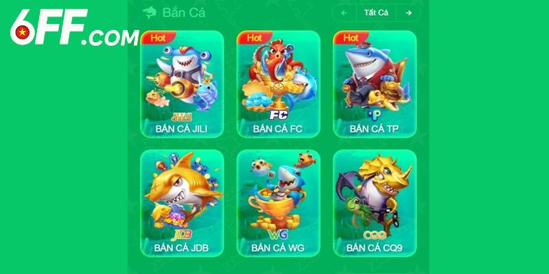 Bắn Cá 6FF - Chuyên Mục Trò Chơi Đẳng Cấp, Xanh Chín 1 Giới thiệu qua một số thông tin cơ bản về bắn cá 6FF