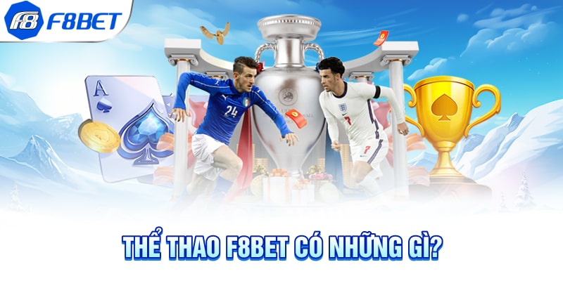 Thể Thao F8BET - Nơi Thỏa Mãn Đam Mê Chốt Kèo Cho Bet Thủ 2 the-thao-f8bet-co-nhung-gi-pho-bien