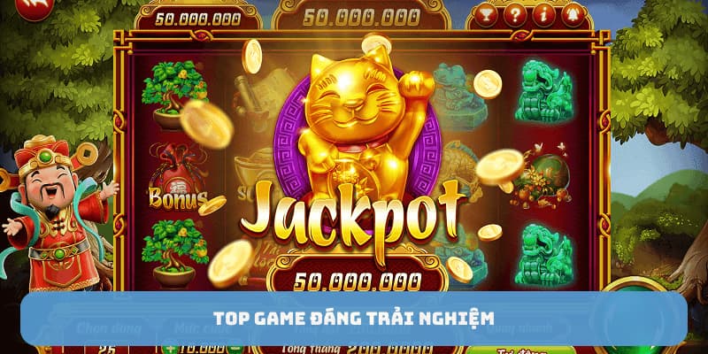Nổ Hũ NH88 - Quay Thưởng Cực Chất Để Thu Về Thưởng To 3 Top các sản phẩm nổ hũ đáng trải nghiệm tại NH88