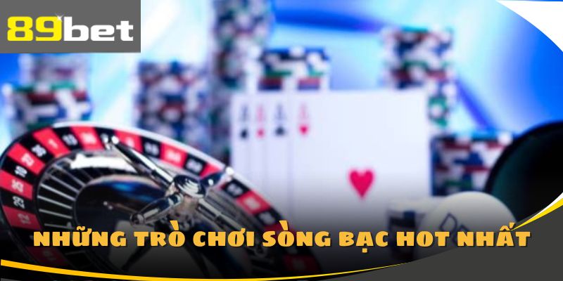 Một vài trò chơi hot bạn nên trải nghiệm